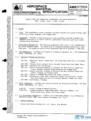 SAE AMS5766A PDF