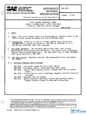 SAE AMS6374 PDF