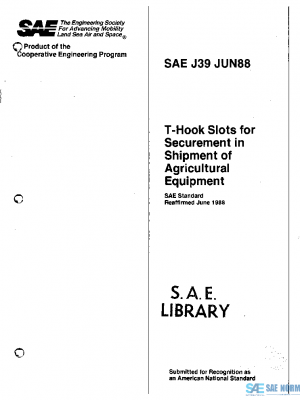 SAE J39_198806 PDF