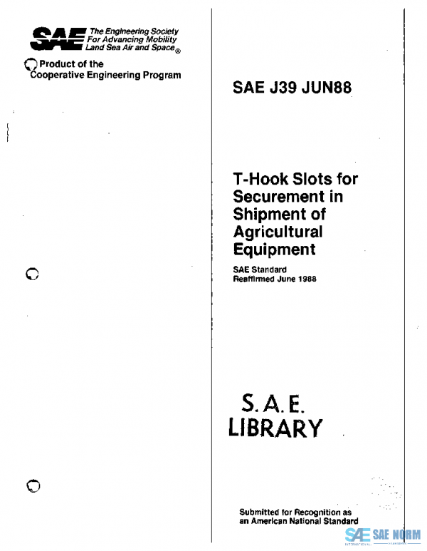 SAE J39_198806 PDF