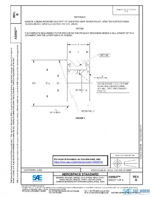 SAE AS5927B PDF