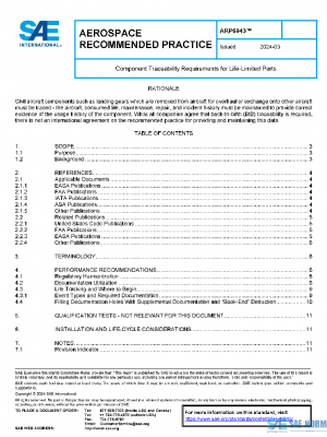 SAE ARP6943 PDF