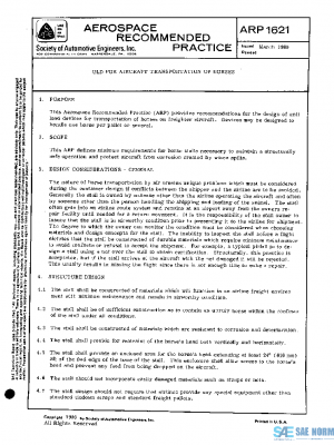 SAE ARP1621 PDF