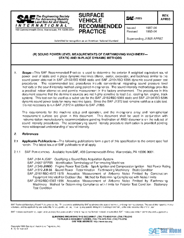 SAE J1805_199304 PDF