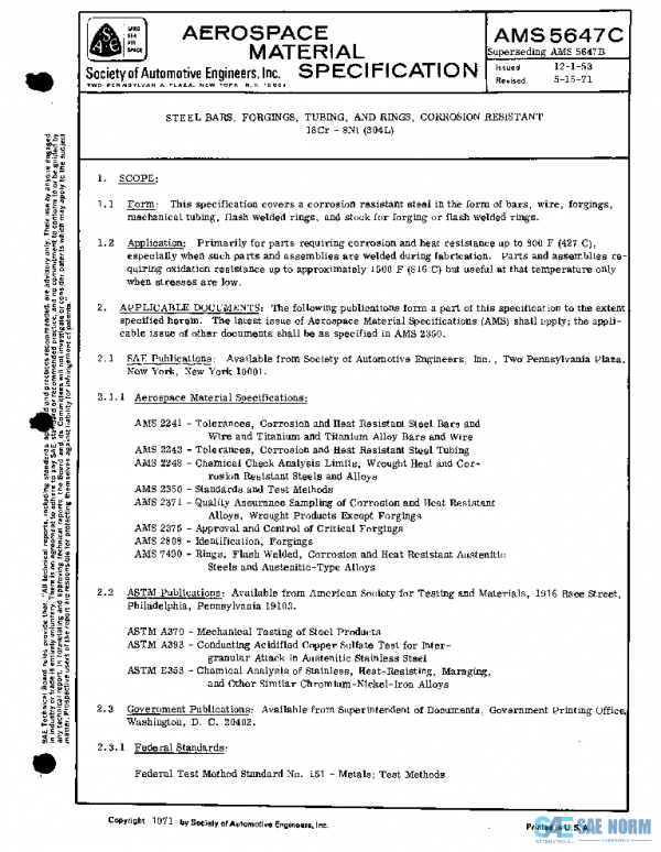 SAE AMS5647C PDF