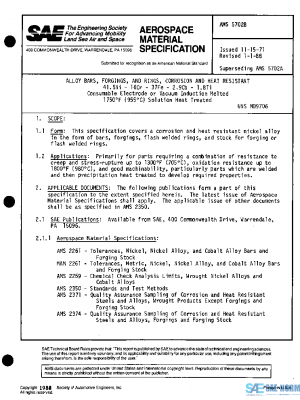SAE AMS5702B PDF