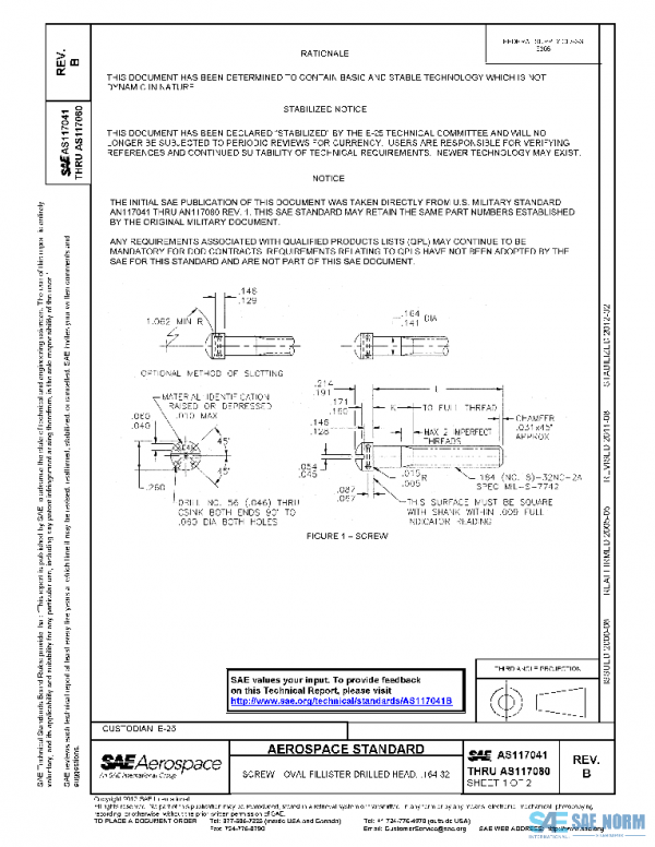 SAE AS117041B PDF