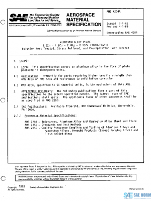 SAE AMS4204A PDF