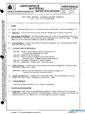 SAE AMS5680D PDF