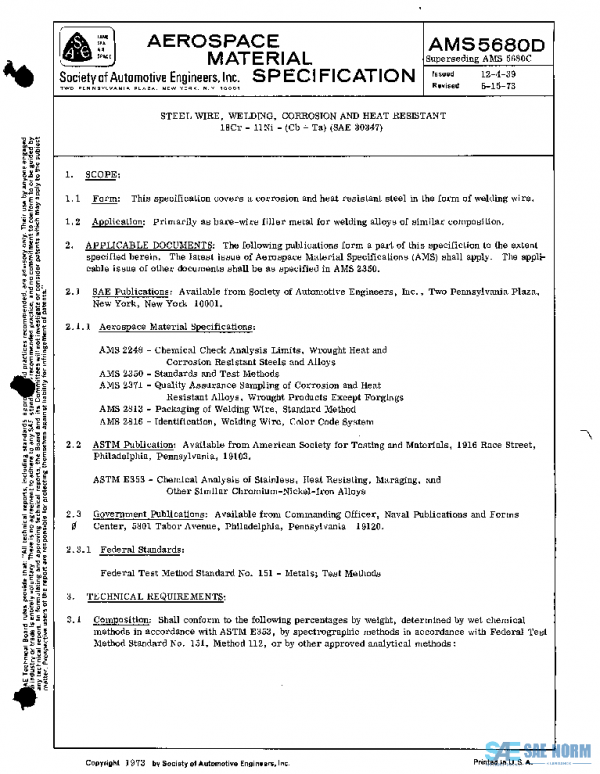 SAE AMS5680D PDF