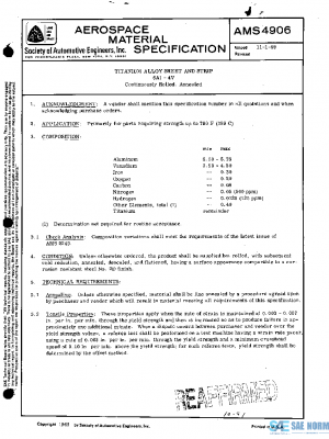 SAE AMS4906 PDF