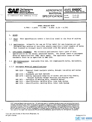 SAE AMS6460C PDF