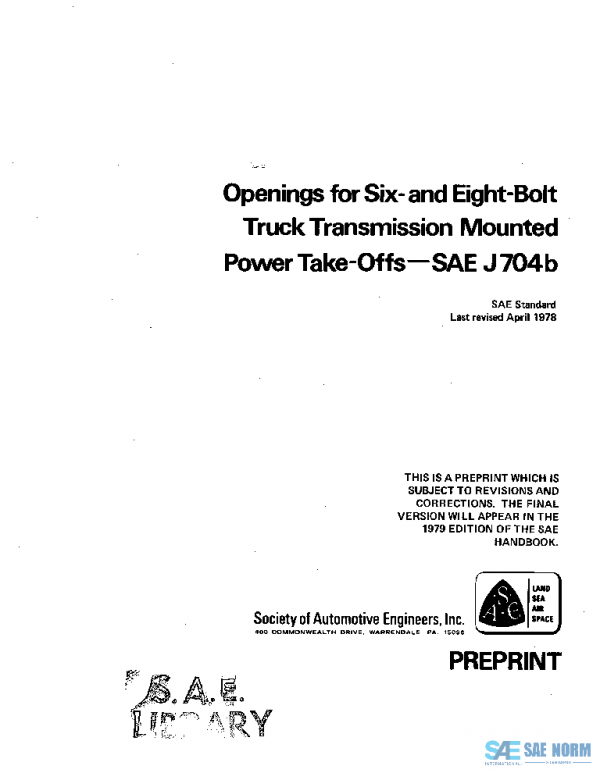 SAE J704B_197804 PDF