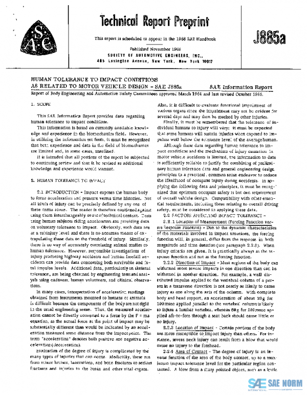 SAE J885A_196610 PDF SAE J885A_196610 PDF