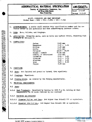 SAE AMS5667B PDF