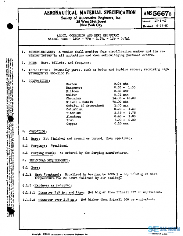 SAE AMS5667B PDF SAE AMS5667B PDF