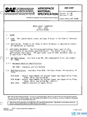 SAE AMS4508F PDF