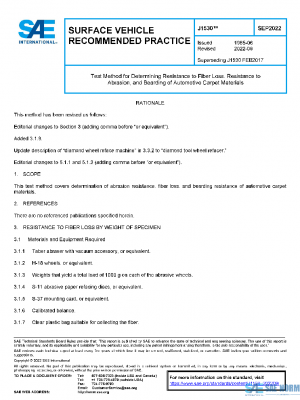 SAE J1530_202209 PDF