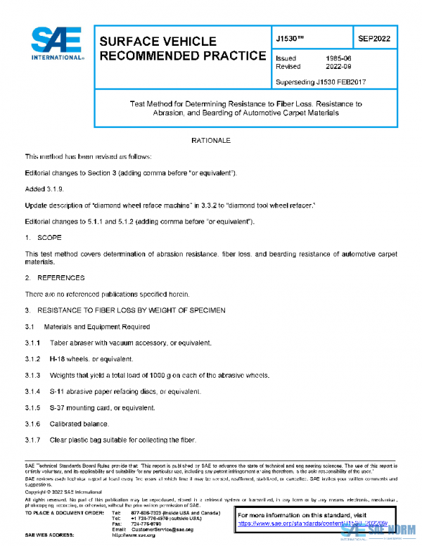SAE J1530_202209 PDF