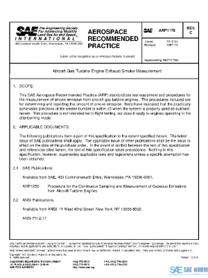 SAE ARP1179C PDF