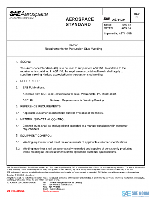 SAE AS7110/9C PDF