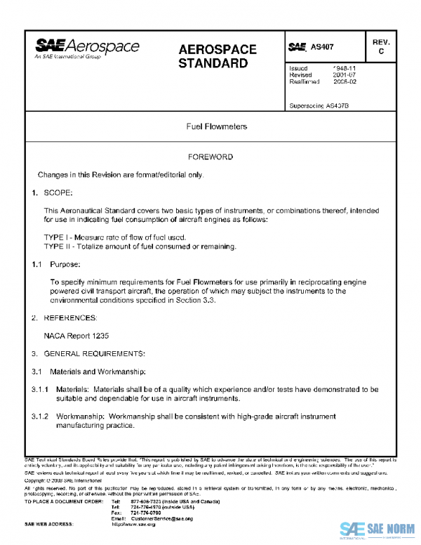 SAE AS407C PDF