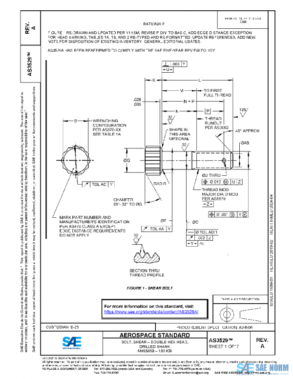 SAE AS3529A PDF