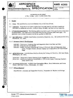 SAE AMS4085 PDF