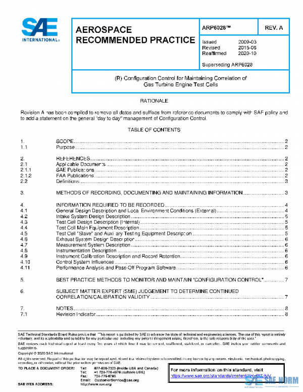 SAE ARP6028A PDF