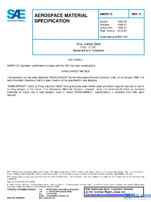 SAE AMS5115H PDF
