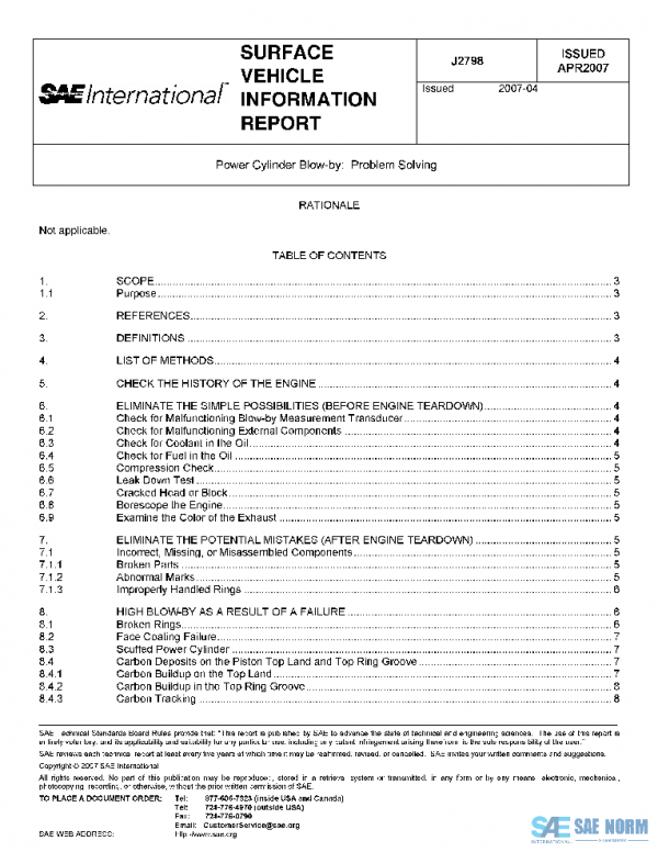 SAE J2798_200704 PDF SAE J2798_200704 PDF