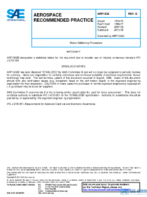 SAE ARP1332D PDF