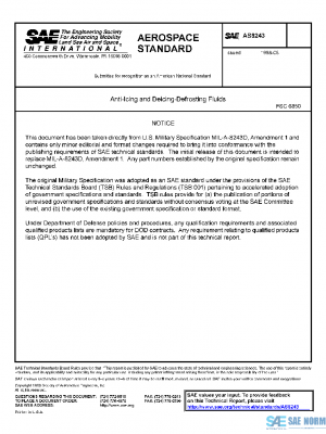 SAE AS8243 PDF
