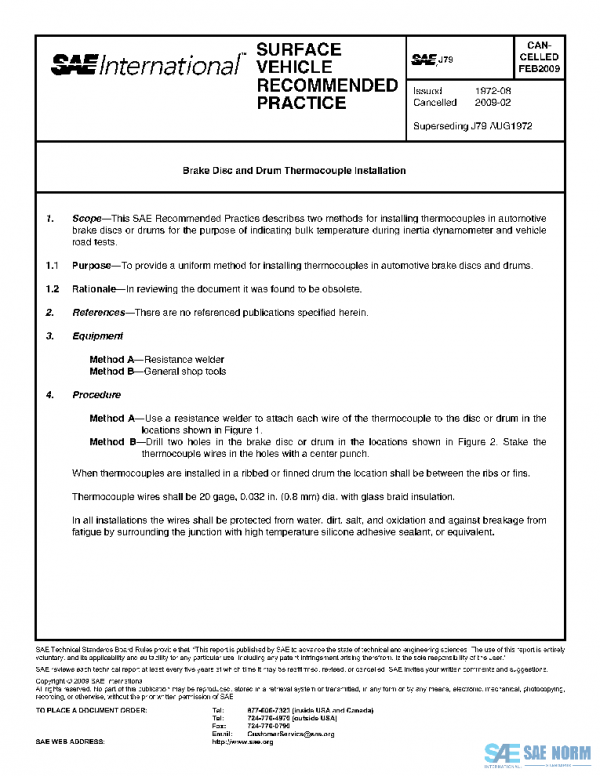 SAE J79_200902 PDF SAE J79_200902 PDF