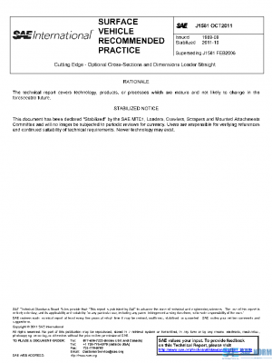 SAE J1581_201110 PDF