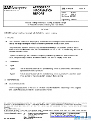 SAE AIR1529A PDF