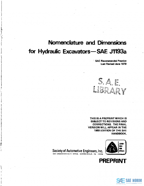 SAE J1193A_197906 PDF SAE J1193A_197906 PDF