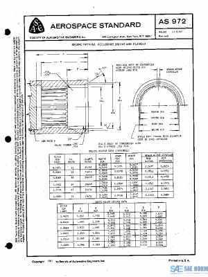 SAE AS972 PDF