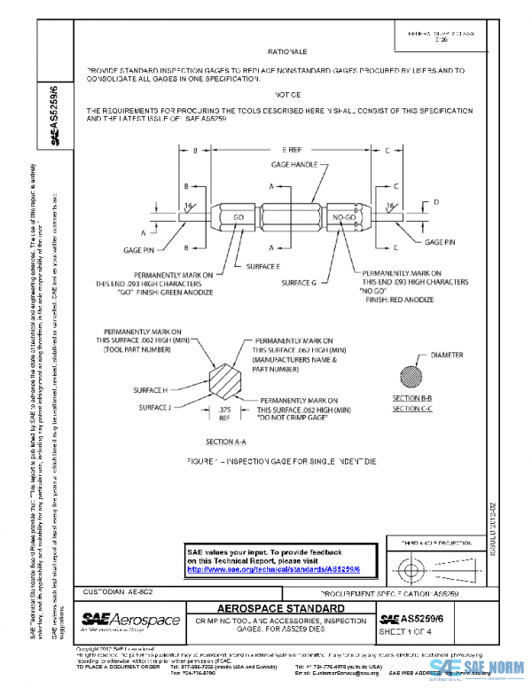 SAE AS5259/6 PDF