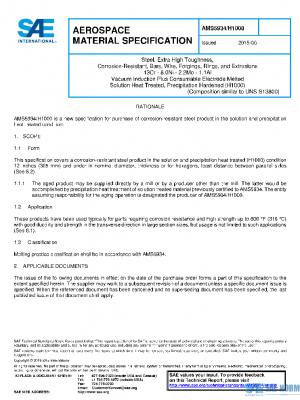 SAE AMS5934/H1000 PDF