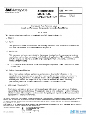 SAE AMS1370 PDF