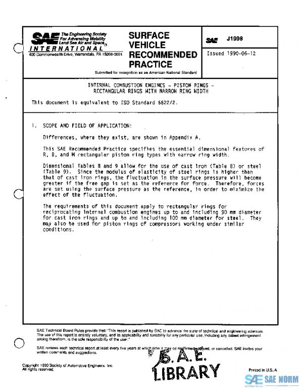 SAE J1998_199006 PDF