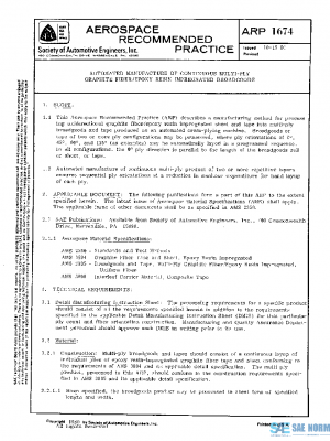 SAE ARP1674 PDF