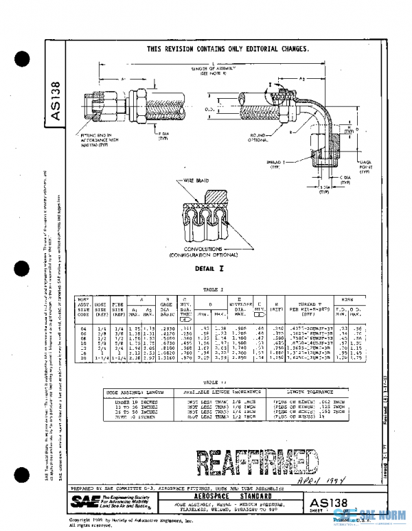 SAE AS138A PDF