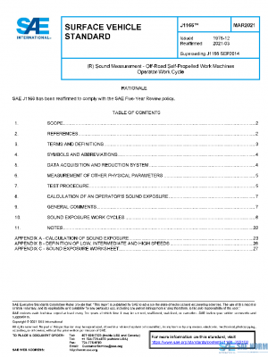 SAE J1166_202103 PDF SAE J1166_202103 PDF