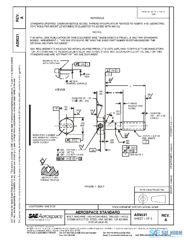 SAE AS9531A PDF