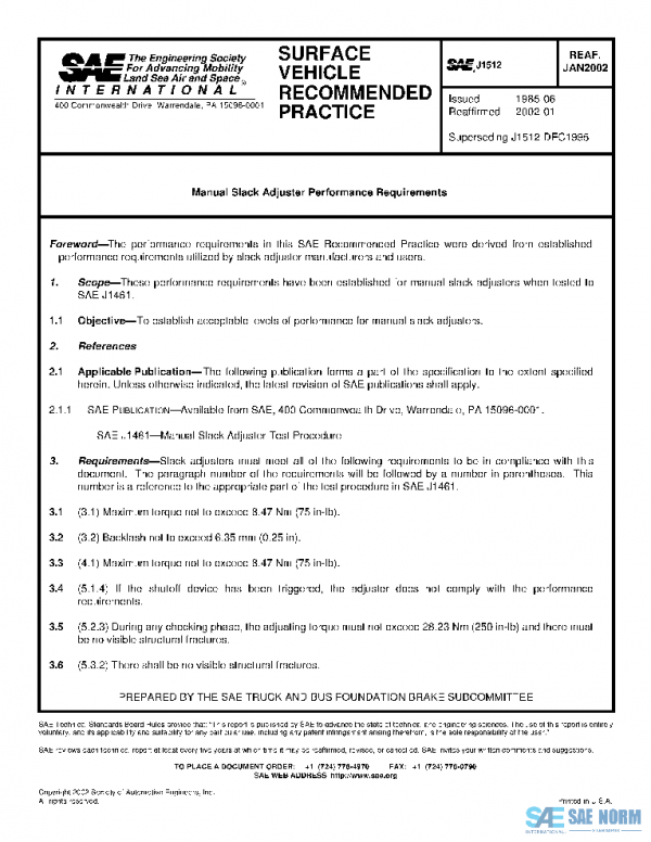 SAE J1512_200201 PDF