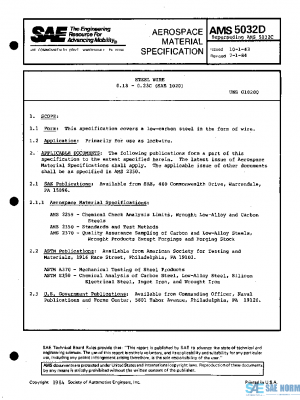 SAE AMS5032D PDF