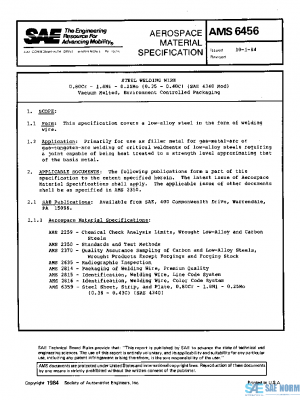 SAE AMS6456 PDF