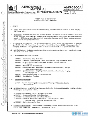 SAE AMS6300A PDF